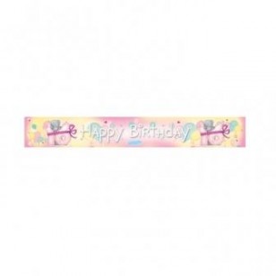 Me To You Tatty Teddy Sweet 16 Happy Birthday Banner